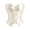 Beige corset top, variant on Overbust Corsets for Women Elegant Sweetheart Neckline Strapless Bustier Tops Boned Bodice Corset Renaissance Party Clubwear Beige,XS