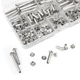 thumbnail image 5 of Chicago Screw Binding Screws Posts Assortment Kit for DIY Leather Bookbinding Crafts(240Pcs,M5), 5 of 6