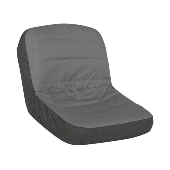 Fzaqwen Lawnmower Seat Cover Riding Mower Seat Cover Waterproof Mower Seat Cover Tractor