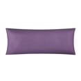 thumbnail image 1 of Evolive Ultra Soft Microfiber Body Pillow Cover/Pillowcases 21"x54" with Hidden Zipper Closure (21"x54" Body Pillow Cover, Lavender), 1 of 4