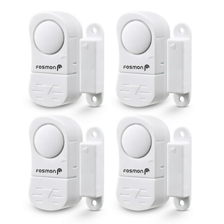 Wireless Entry Alert Door Window Chime (2 Pack), Fosmon Burglar Security Sensor for Home, Business,