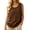 Coffee, variant on Lixiuxyad Cute Tank Tops for Women Elegant Embroidered Sleeveless Top For Relaxed Fit Tank With Casual Vibe Without Logo,Brown L