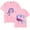 Pink, variant on Ashnikko Ashton Casey Merch T-shirt Short Sleeve New Logo Women Men Sweatshirt Summer Tee Top Tshirt