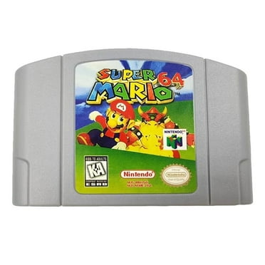 Super Mario 64 For Nintendo 64 N64 Game Card Cartridge Console US Version