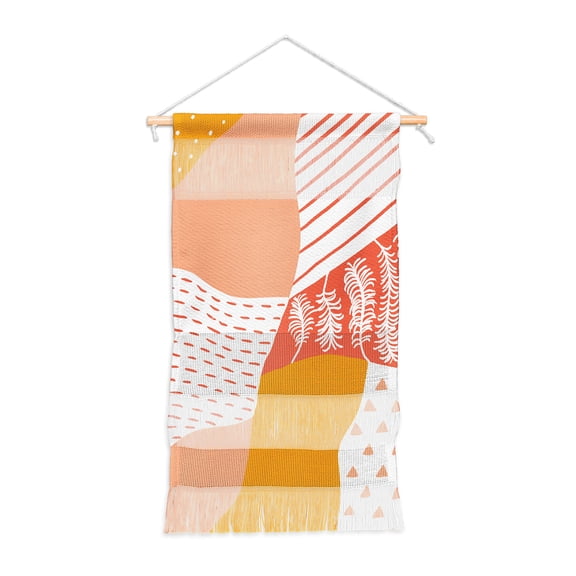 Society6 SunshineCanteen Frankie Fiber Wall Art 11" x 15.5"