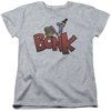 Dexters Laboratory  Bonk Girls Jr Athletic Heather