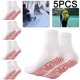 thumbnail image 1 of Calcetines Térmicos Multifuncionales Antifatiga WDOplteas 5 Pares para Senderismo blanco, 1 of 8