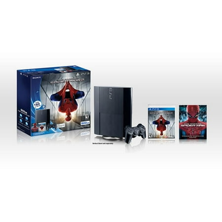 PS3 500GB Console with The Amazing Spider-Man 2 Bundle