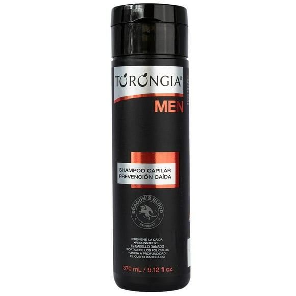 Shampoo Torongia Men prevención caida 370 ml
