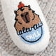 thumbnail image 4 of Pantuflas de felpa de capibara, pantuflas peludas suaves, cómodas, lindas, antideslizantes para el invierno, 4 of 9