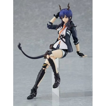 Arknights: Ch’en Figma Action Figure Collectible Model, Multicolor