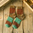 thumbnail image 3 of WRISTBIQUE Tie Dye Socks Cotton Assorted Color 5 Pair, 3 of 8