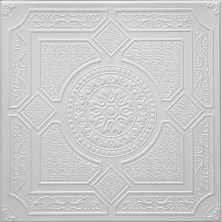 tiles polystyrene styro coverage sq ceiling ft pack pro