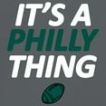 thumbnail image 3 of It's a Philly Thing Funny V-Neck T-shirt Philadelphia Birds Fan Champions City of Brotherly Love Football Fly Tee, 3 of 7