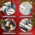 thumbnail image 5 of Christmas Door Cover Banner Corgi Dog Bow Bell Design Merry Christmas Banners Background for Winter Holiday Xmas Party Decoration, 5 of 9