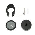 thumbnail image 3 of Alinory Universal Motorcycle Handlebar Mount Clock Metal Hand Grip Bar Watch Accessory Motorcycle Modification, 3 of 8