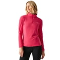 thumbnail image 4 of Regatta Great Outdoors Womens Sweetheart 1/4 Zip Fleece Top, 4 of 5