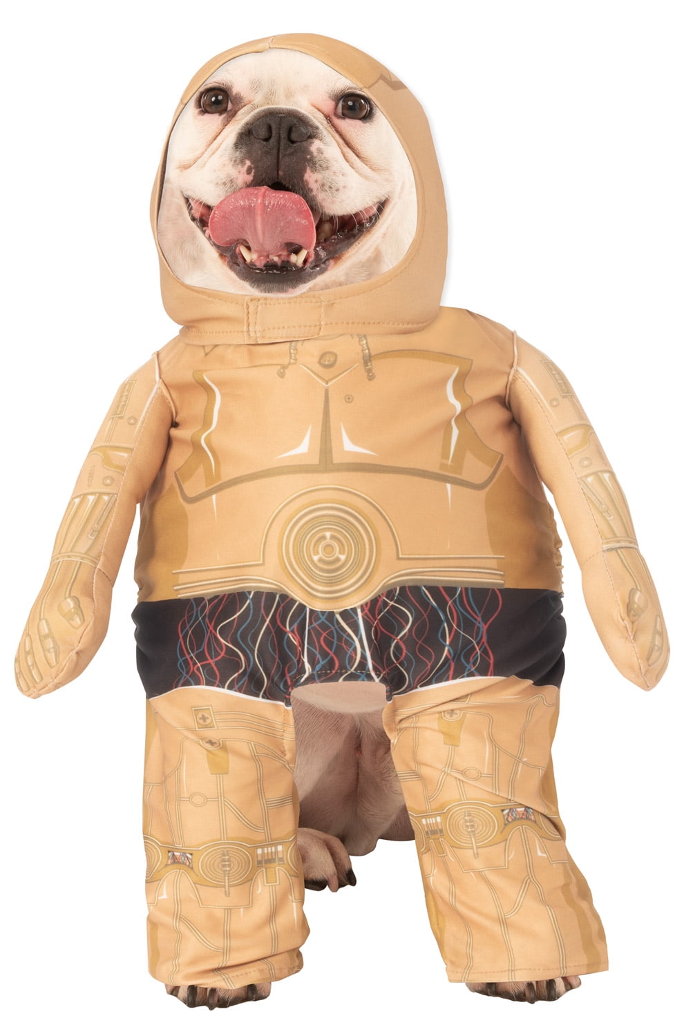 Walking C3PO Pet Costume