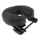 thumbnail image 5 of Mesa de masaje Reposacabezas ajustable Cojín para la cabeza Almohada facial Accesorios de masaje Negro, 5 of 9