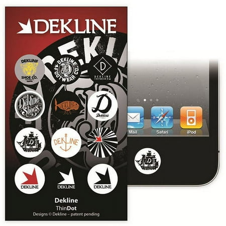 Thindot Home Button Stickers For Iphone,