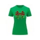 thumbnail image 2 of Playera Blusa Con Estampado De Moño Navideño Ropa Para Mujer Color Verde Talla Chica Marca Emil SaEs, 2 of 4
