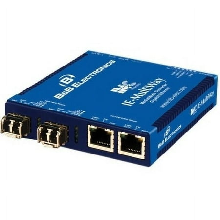 IE-MULTIWAY MODULE 2TX/2SFP NO AC PWR TEMP -40C TO+85C DC PWR