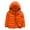 Orange, variant on Toddler Winter Coats for Girls Baby Boys Girls Winter Coat Hooded Fleece Jacket Toddler Warm Lined outerwear Size 3T 4T (Orange,3-4 Years)