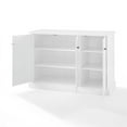 thumbnail image 5 of Bowery Hill Coastal Styled MDF Wood Sideboard in White Finish, 5 of 11