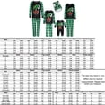 thumbnail image 2 of Pijamas Navideñas Pyjama 2 pièces parent-enfant pour bébé, enfant, adolescent, adulte Ygjytge Verde*niño 8 A para Unisex, 2 of 9