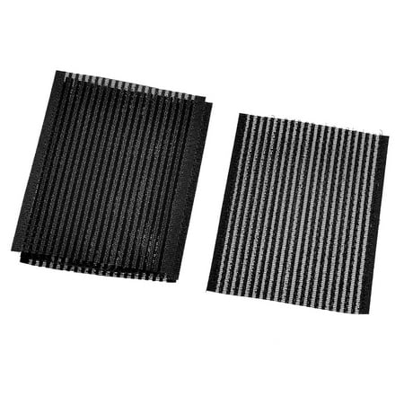 Sheets Hook - Unique Bargains 4 x Ladies Hook Loop Style Foretop Hair Bangs Fringe Magic Sheets