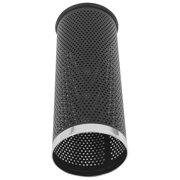 WEUVEB Compact Silver Umbrella Stand for Indoor Use, Multi-Functional Design