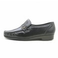 thumbnail image 2 of Florsheim Mens Riva Moc Toe Loafer Leather Black 9WW, 2 of 5