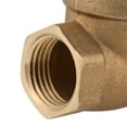 thumbnail image 4 of Fluid: Water Swing Check Valve Thread Pressure: 232PSI Brass Check Valve Home For Mechanical Industry, 4 of 8