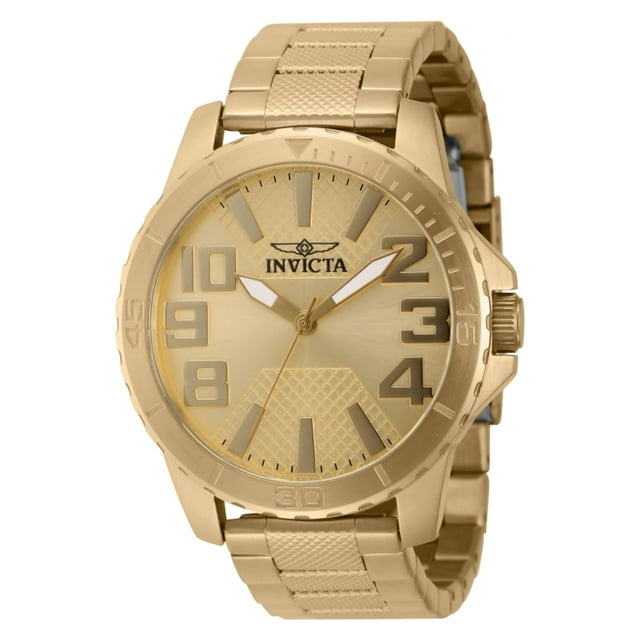RELOJ INVICTA 46306 ORO