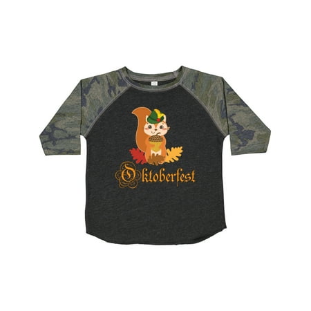 

Inktastic Oktoberfest Fall Festival Gift Toddler Boy or Toddler Girl T-Shirt
