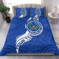 thumbnail image 1 of (Personalizado) Juego de cama Pohnpei - Micronesia Pride Azul LT12, 1 of 6