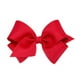 thumbnail image 1 of Moño pequeño grosgrain azul Wee ones rojo 3 Wee Ones 7662-BL, 1 of 2