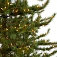 thumbnail image 4 of Nearly Natural Prelit LED Clear Lights, Pine Artificial Christmas Tree, 9', 4 of 10