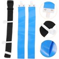 thumbnail image 2 of Ensemble de Drapeau et Ceinture de Football Réutilisables Drapeau de Football Extérieur Drapeaux de Taille pour Fête, 2 of 4