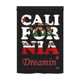 thumbnail image 2 of Breeze Decor BD-SS-G-108117-IP-BO-DS02-US Alabama Americana - Everyday Impressions Decorative Vertical Garden Flag, 2 of 7