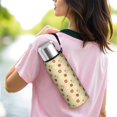 thumbnail image 6 of Christmas 20oz Stainless Steel Thermal Bottle with Tea Filter and Cup Lid, Vacuum Insulated Coffee Mug with 316L Inner Liner, Leakproof Travel Thermos for Office, Commute & Outdoor, 6 of 7