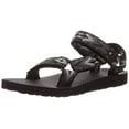 thumbnail image 2 of Teva Women's Original Universal Double Diamond Black Multi Polyester Sport Sandals & Slide - 6M, 2 of 7