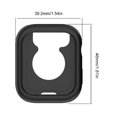 thumbnail image 4 of Funda Silicona Anticaída Cubierta Marco Parachoques Suave para Huawei Watch Fit3 (), 4 of 4
