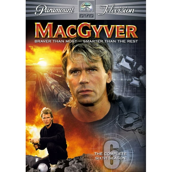 Pre-Owned MacGyver: The Complete Sixth Season [6 Discs] (DVD 0097360708844)