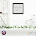thumbnail image 6 of LifeSong Milestones 7x7 Modern Inspirational Framed Shadow Box for Wall Decoration - What I Love Most About My Home (Script) (Black)(Grey Print), 6 of 8