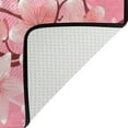 thumbnail image 4 of FREEAM Cherry Blossom Non Slip Area Rug for Living Dinning Room Bedroom Kitchen, (20 x 31 Inch), Japanese Floral Nursery Rug Floor Carpet Yoga Mat, 4 of 6