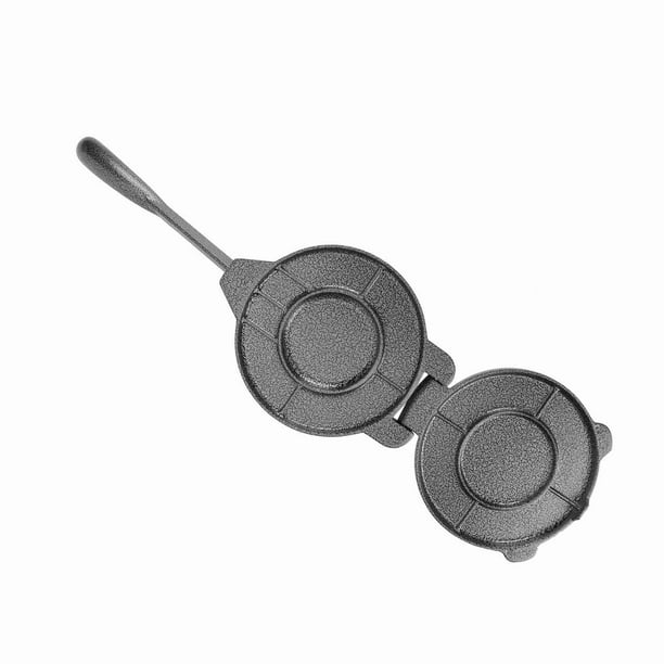 Nikou Presse à Tortillas, 6,5 Pouces en Alliage d'aluminium Tortillas de Mais Pâte Ustensiles de Cuisson Outils de Presse Fournitures de Cuisine