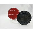 thumbnail image 2 of Black Amg Badge Emblem Sticker Bonnet Affalterbach Logo Emblem Fits Mercedes 65mm Apple Tree, 2 of 2