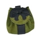 thumbnail image 4 of Riñonera medieval, riñonera renacentista, riñonera portátil con cordón, riñonera pequeña, monedero para accesorios de fotografía, accesorios de Verde Fernando bolsa de cinturón, 4 of 8