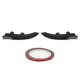 thumbnail image 1 of BOROCO Alerón Difusor De Parachoques, Difusor De Labios De Parachoques Trasero De Coche, Kit De Cuerpo De Alerón con Extensiones De Falda Negras Brillantes para Serie 4 G22 G23 M Sport, 1 of 14